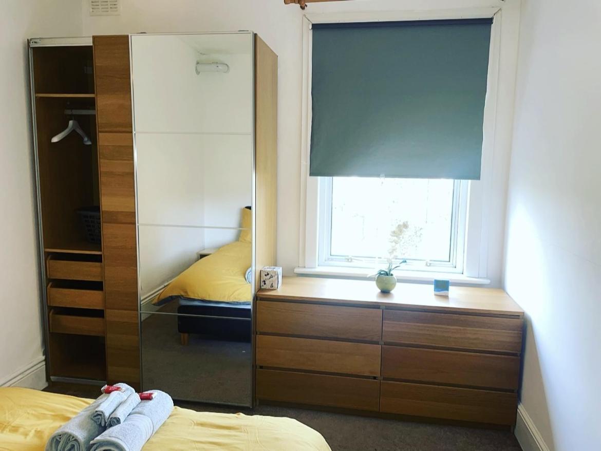 Luxury 1-Bed Apartment With Stunning City Views Perfect For Short Stays In Londres Exterior foto